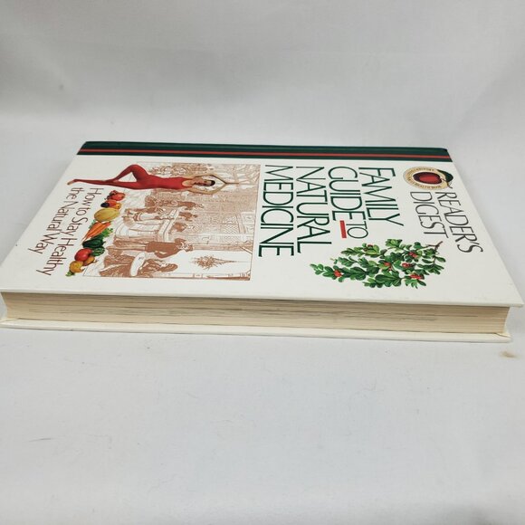 Readers Digest Family Guide to Natural Medicine Hardback Health Book - Picture 5 of 11